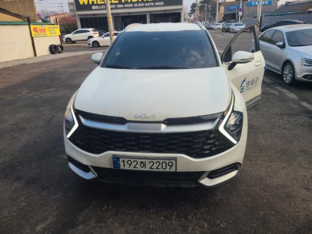 KIA Sportage 2023 Blanco - Importación desde Corea - HF Imports Iquique - Foto 1