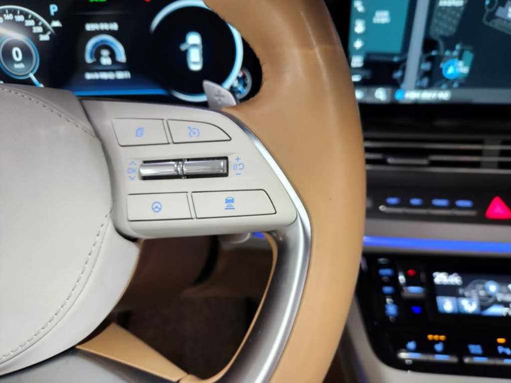 HYUNDAI Grandeur 2020 Blanco - Importación desde Corea - HF Imports Iquique - Foto 14