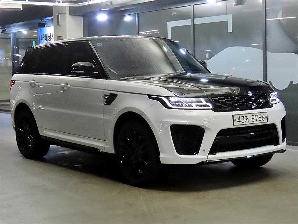 Land Rover Range Rover Sports 2015 Blanco - Importación desde Corea - HF Imports Iquique - Foto 1