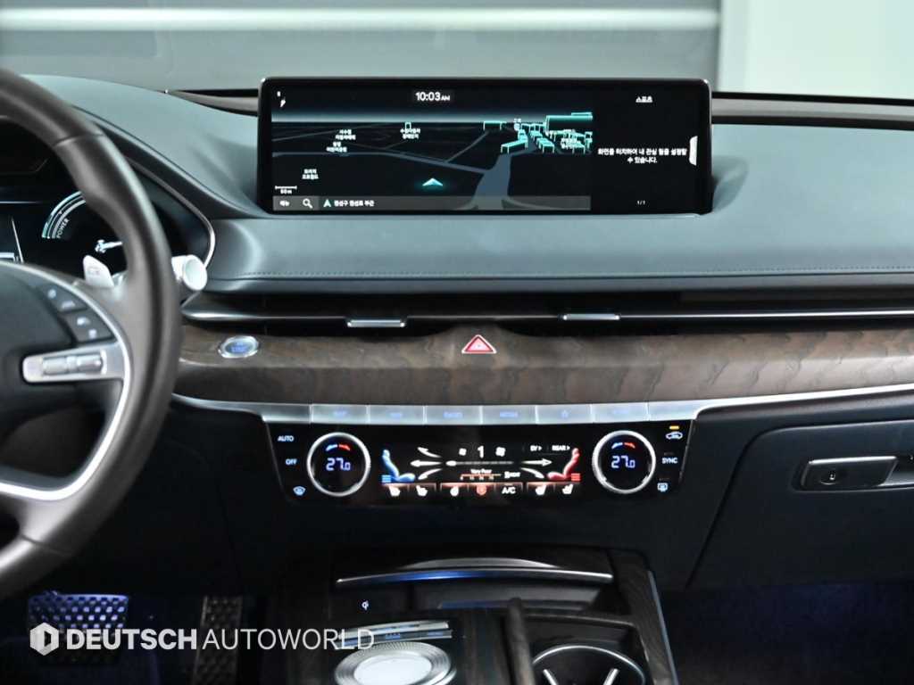 Genesis G80 2022 Negro - Importación desde Corea - HF Imports Iquique - Foto 14