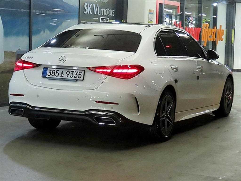 Mercedes Benz C Class - Vista 4