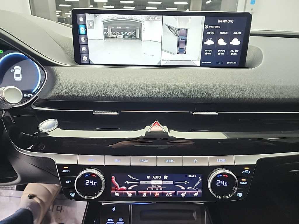 Genesis G80 - Vista 10
