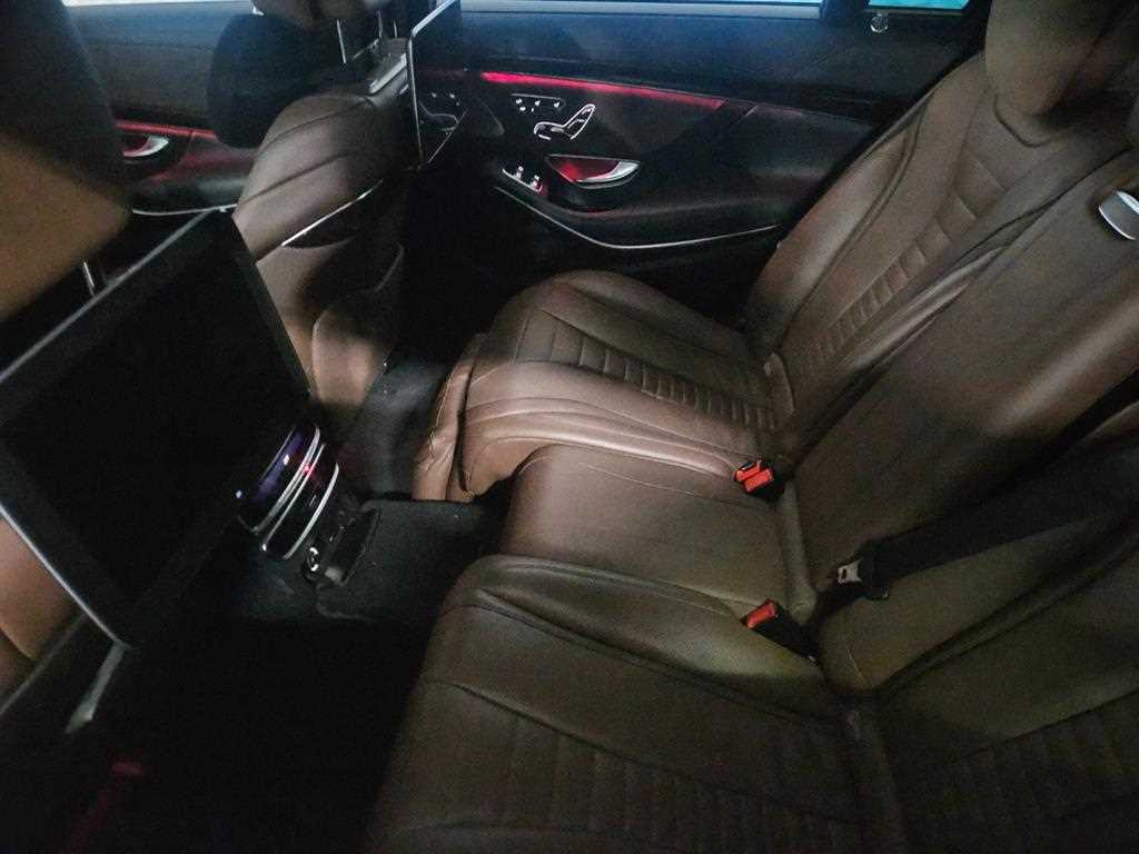 Mercedes Benz S Class - Vista 7