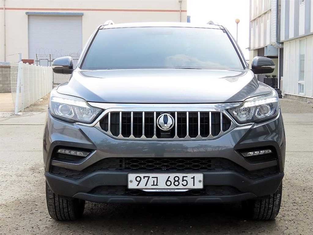 Ssangyong Rexton 2020 Gris - Importación desde Corea - HF Imports Iquique - Foto 1