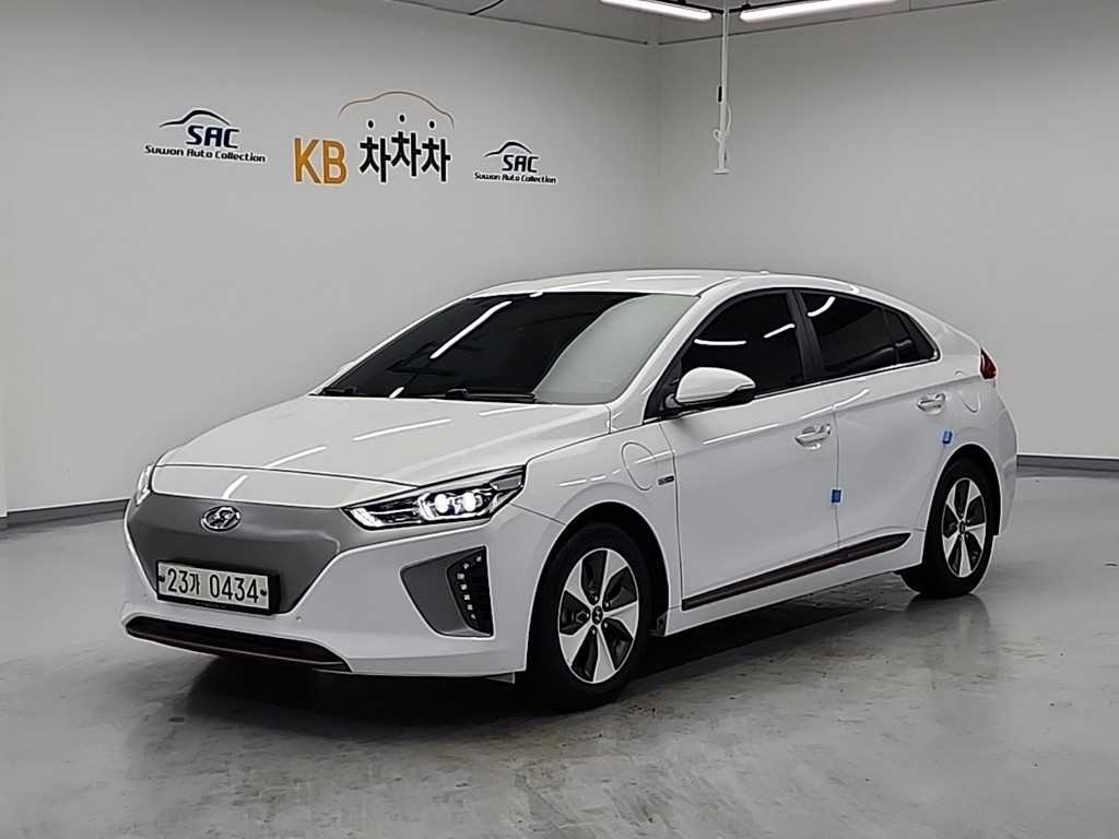 HYUNDAI Ioniq 2017 Blanco - Importación desde Corea - HF Imports Iquique - Foto 1