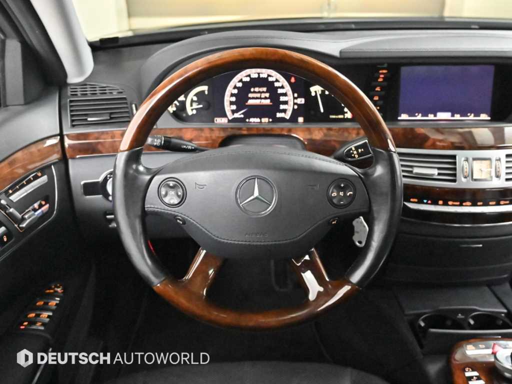 Mercedes Benz S Class 2008 Negro - Importación desde Corea - HF Imports Iquique - Foto 13