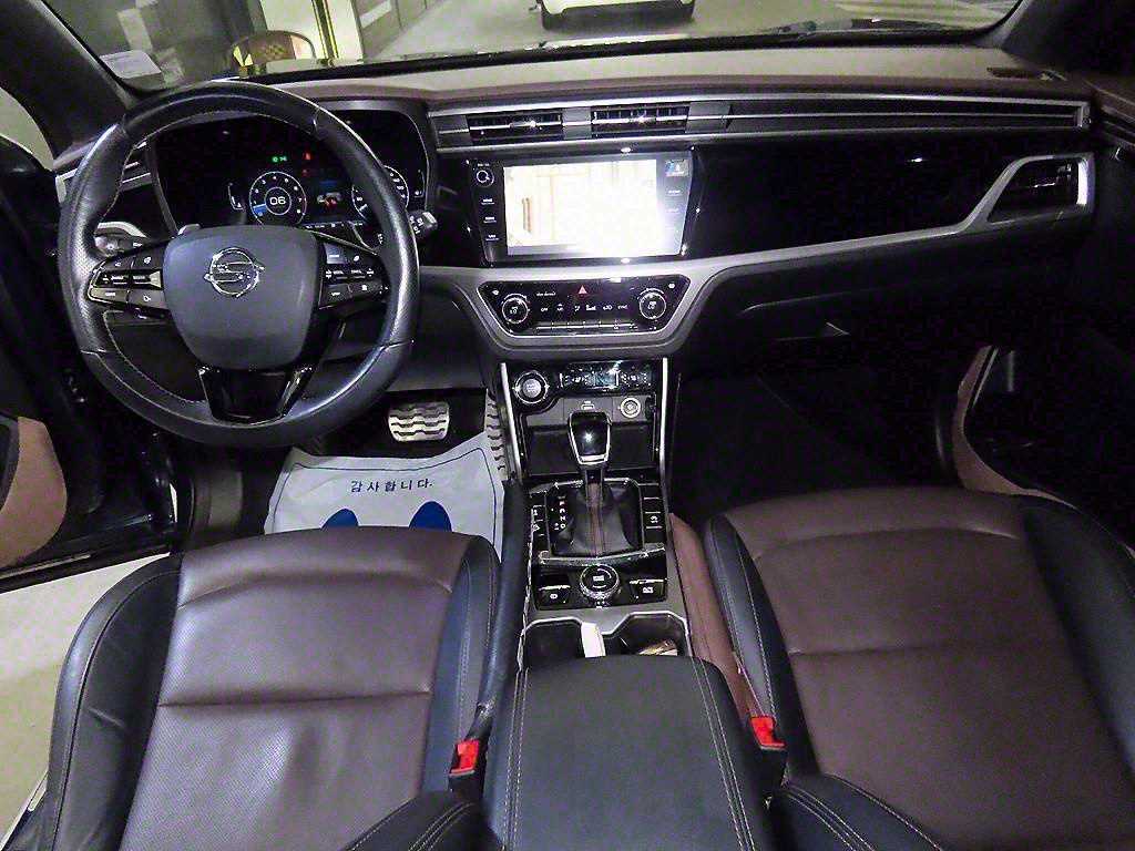 Ssangyong Korando - Vista 10