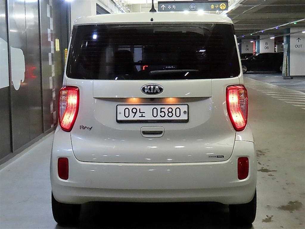 KIA Ray - Vista 5