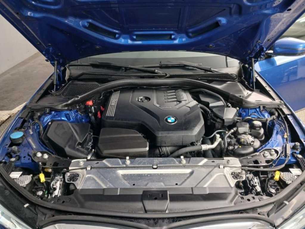 BMW 3 series 2021 Azul - Importación desde Corea - HF Imports Iquique - Foto 19