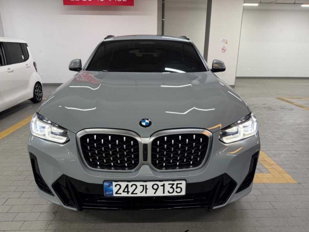 BMW X4 2024 Gris - Importación desde Corea - HF Imports Iquique - Foto 1