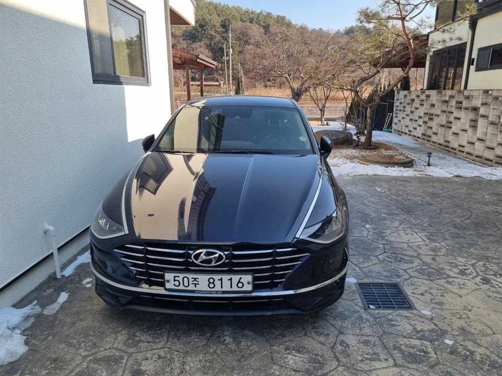 HYUNDAI Sonata 2020 Azul - Importación desde Corea - HF Imports Iquique - Foto 1