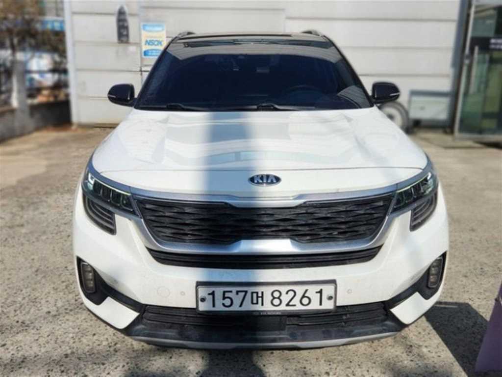 KIA Seltos 2020 Blanco - Importación desde Corea - HF Imports Iquique - Foto 1