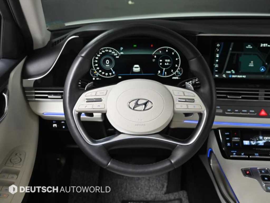 HYUNDAI Grandeur 2022 Blanco - Importación desde Corea - HF Imports Iquique - Foto 17