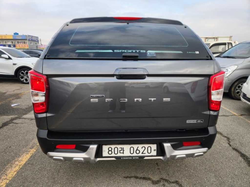 Ssangyong Rexton - Vista 4