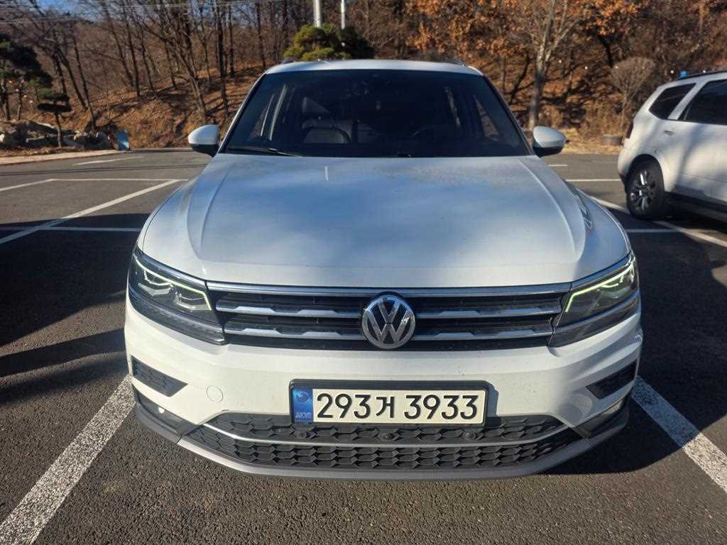 Volkswagen Tiguan 2020 Blanco - Importación desde Corea - HF Imports Iquique - Foto 1