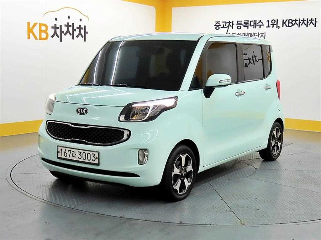 KIA Ray 2012 skyblue - Importación desde Corea - HF Imports Iquique - Foto 1