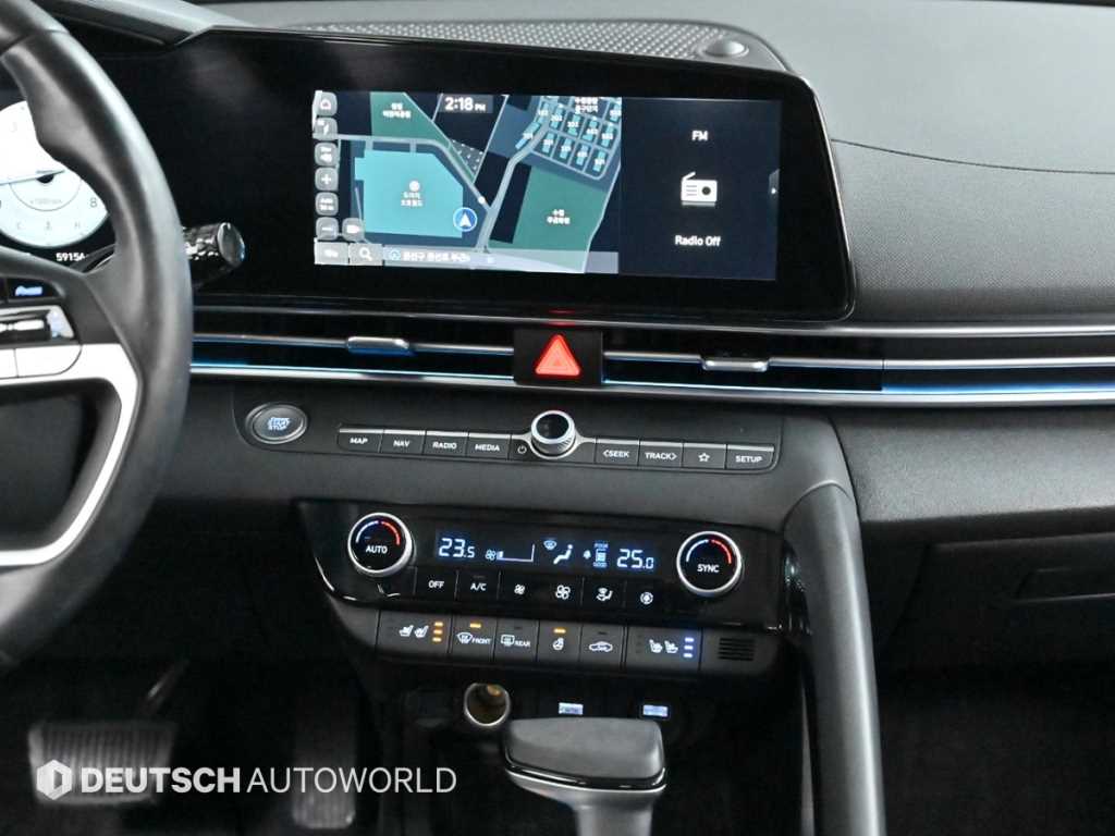 HYUNDAI Avante 2022 - Importación desde Corea - HF Imports Iquique - Foto 14