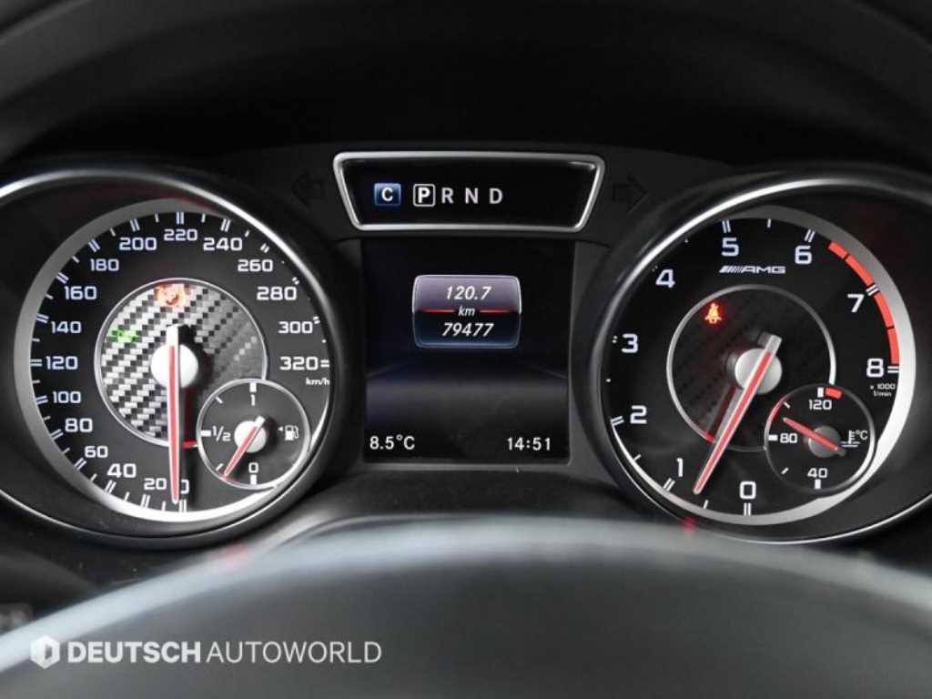 Mercedes Benz CLA Class - Vista 8