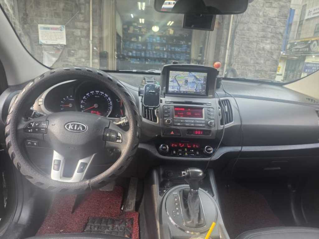 KIA Sportage - Vista 7