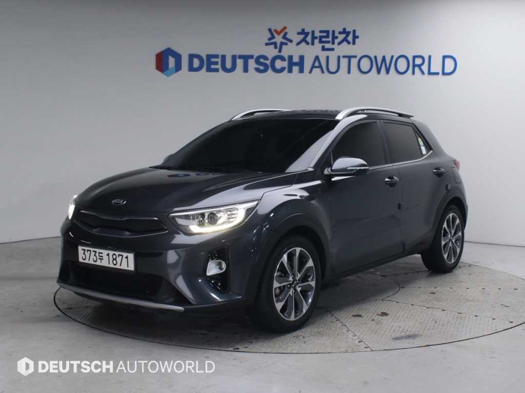 KIA Stonic 2020 Gris - Importación desde Corea - HF Imports Iquique - Foto 1