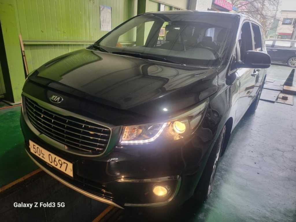 KIA Carnival - Vista 6