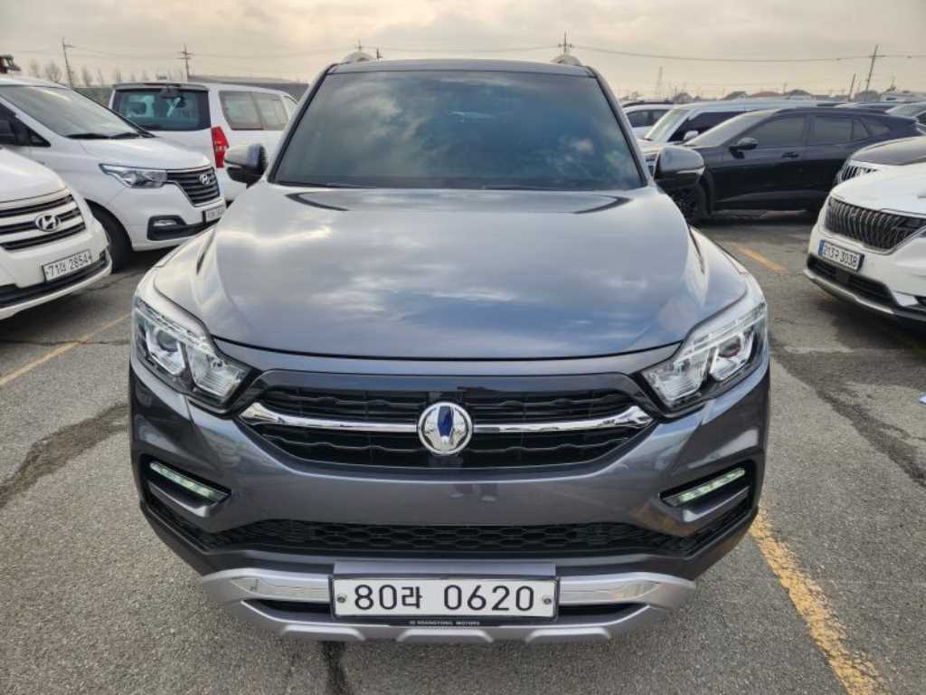 Ssangyong Rexton 2020 - Importación desde Corea - HF Imports Iquique - Foto 1