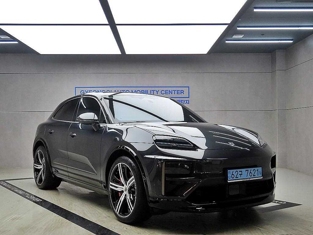 Porsche Macan 2025 Gris - Importación desde Corea - HF Imports Iquique - Foto 1