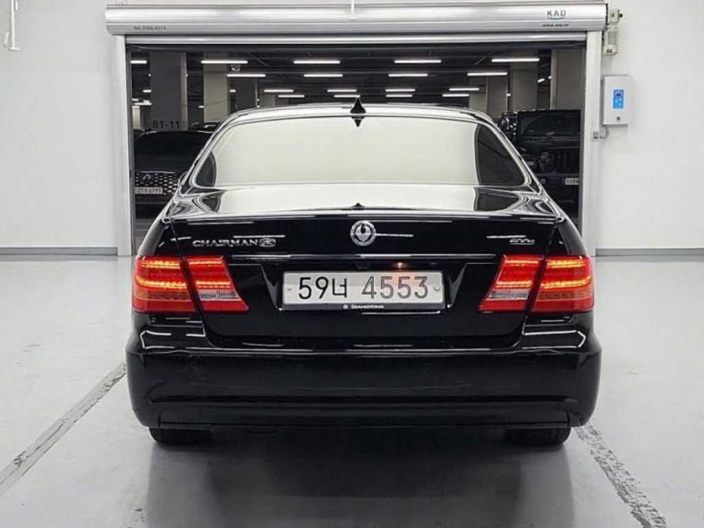 Ssangyong Chairman - Vista 3