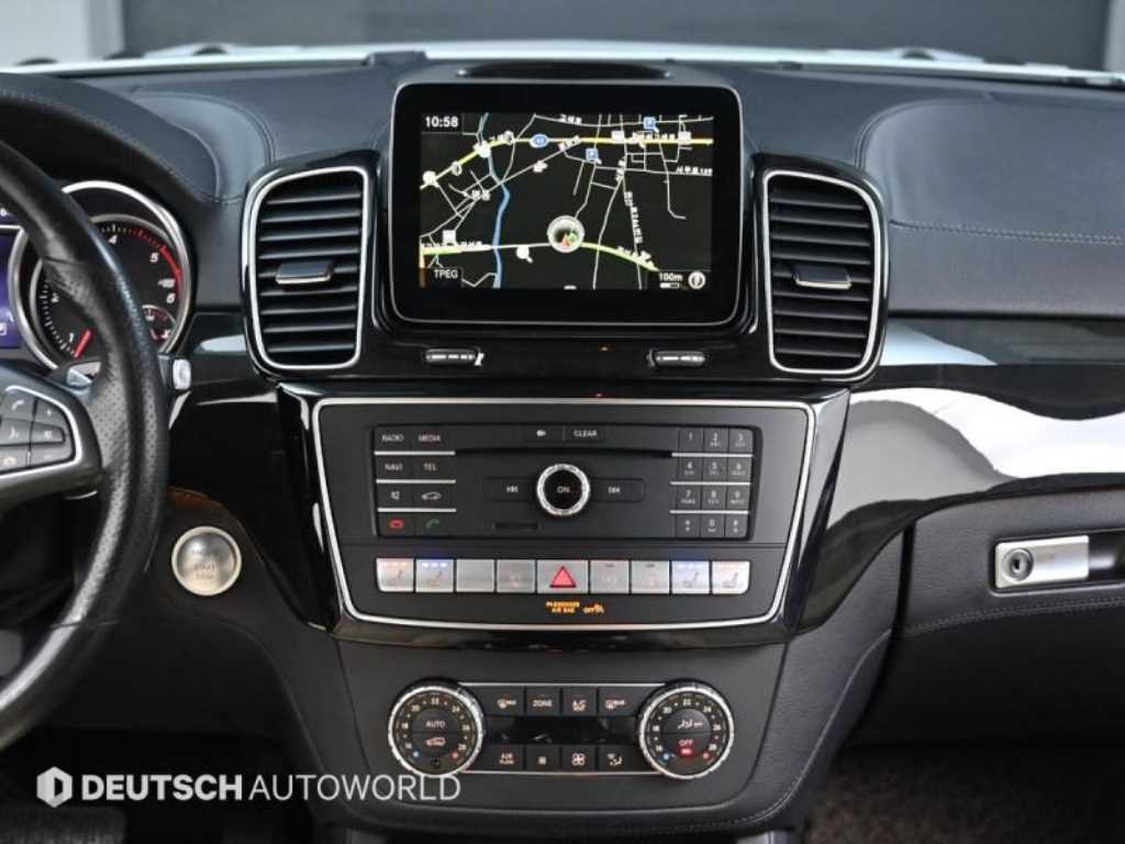 Mercedes Benz GLS Class 2018 Blanco - Importación desde Corea - HF Imports Iquique - Foto 14