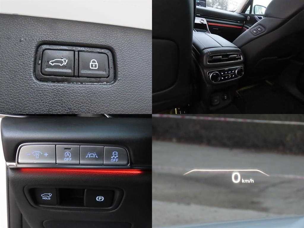 Genesis GV80 2020 Blanco - Importación desde Corea - HF Imports Iquique - Foto 17