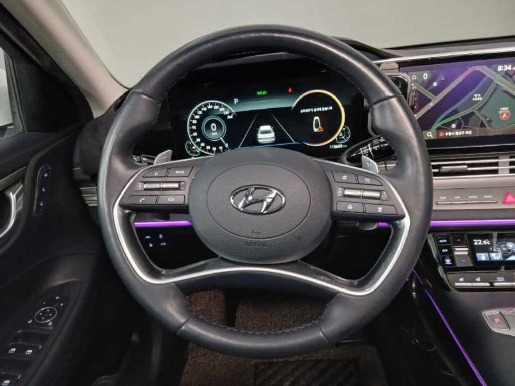 HYUNDAI Grandeur 2020 Blanco - Importación desde Corea - HF Imports Iquique - Foto 15