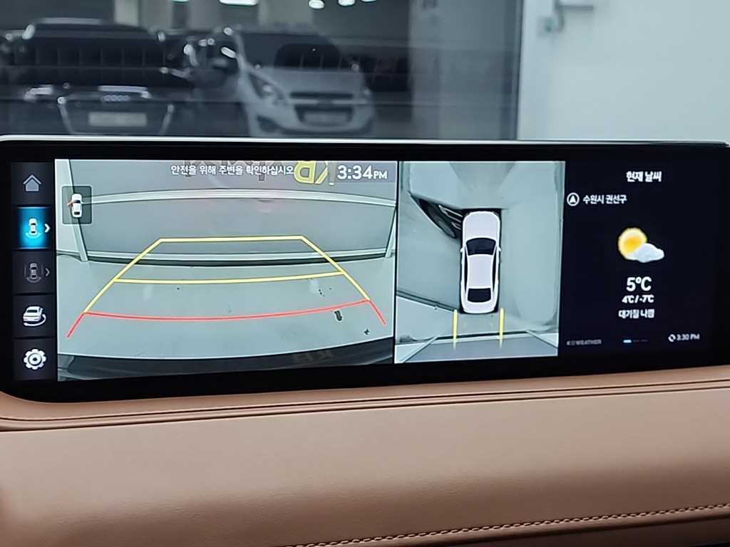 Genesis G80 2022 Negro - Importación desde Corea - HF Imports Iquique - Foto 15