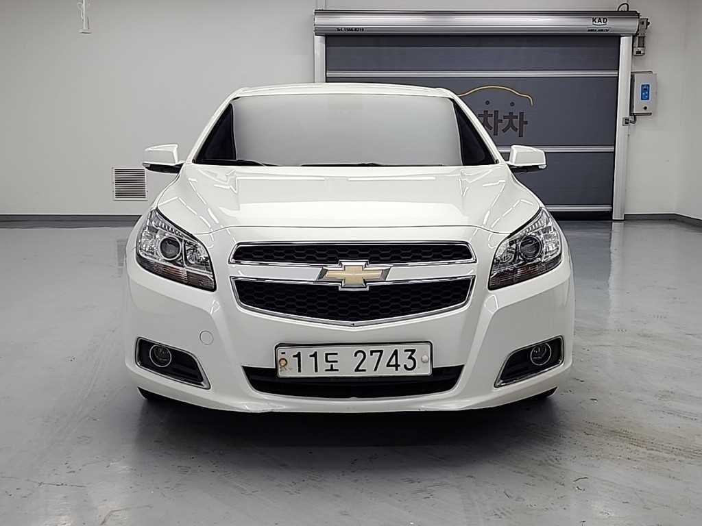 Chevrolet Malibu - Vista 2
