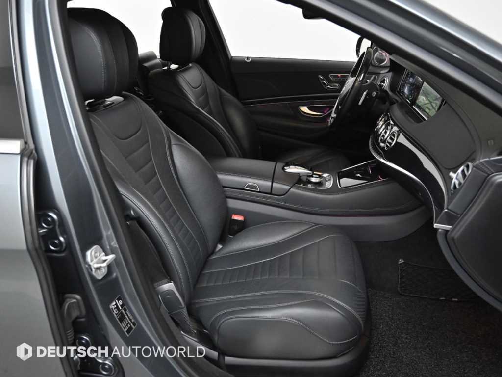 Mercedes Benz S Class - Vista 10