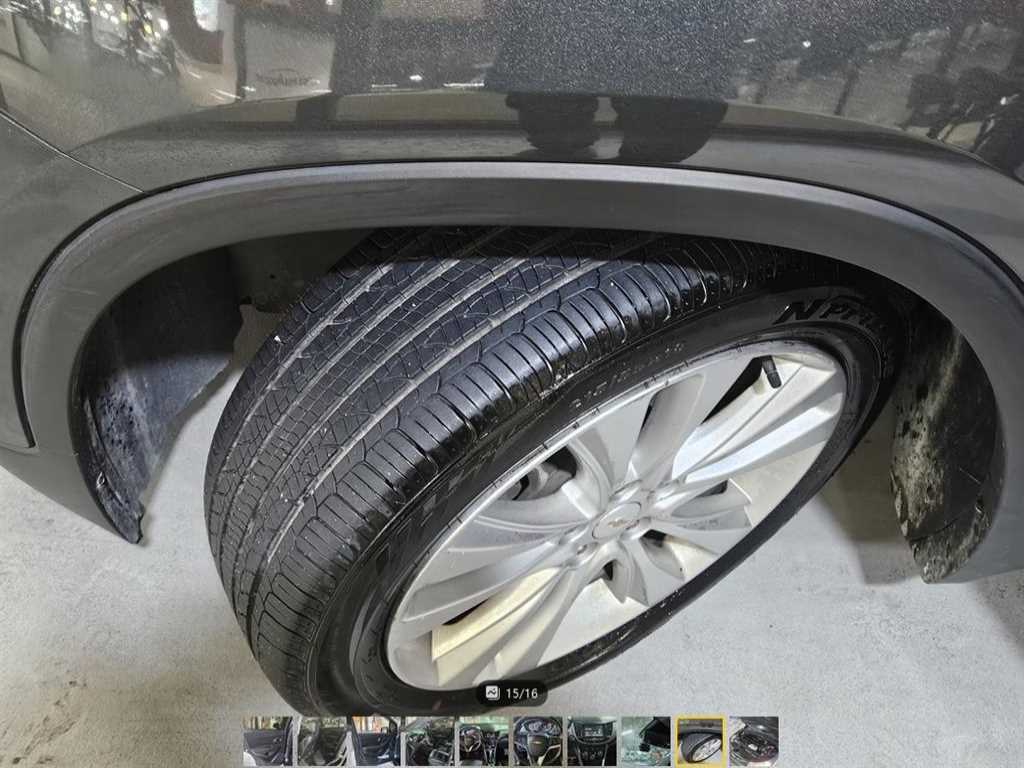 Chevrolet Trax 2018 Gris - Importación desde Corea - HF Imports Iquique - Foto 15