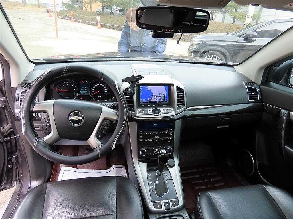 Chevrolet Captiva - Vista 7