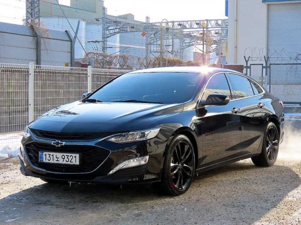 Chevrolet Malibu 2021 Negro - Importación desde Corea - HF Imports Iquique - Foto 1