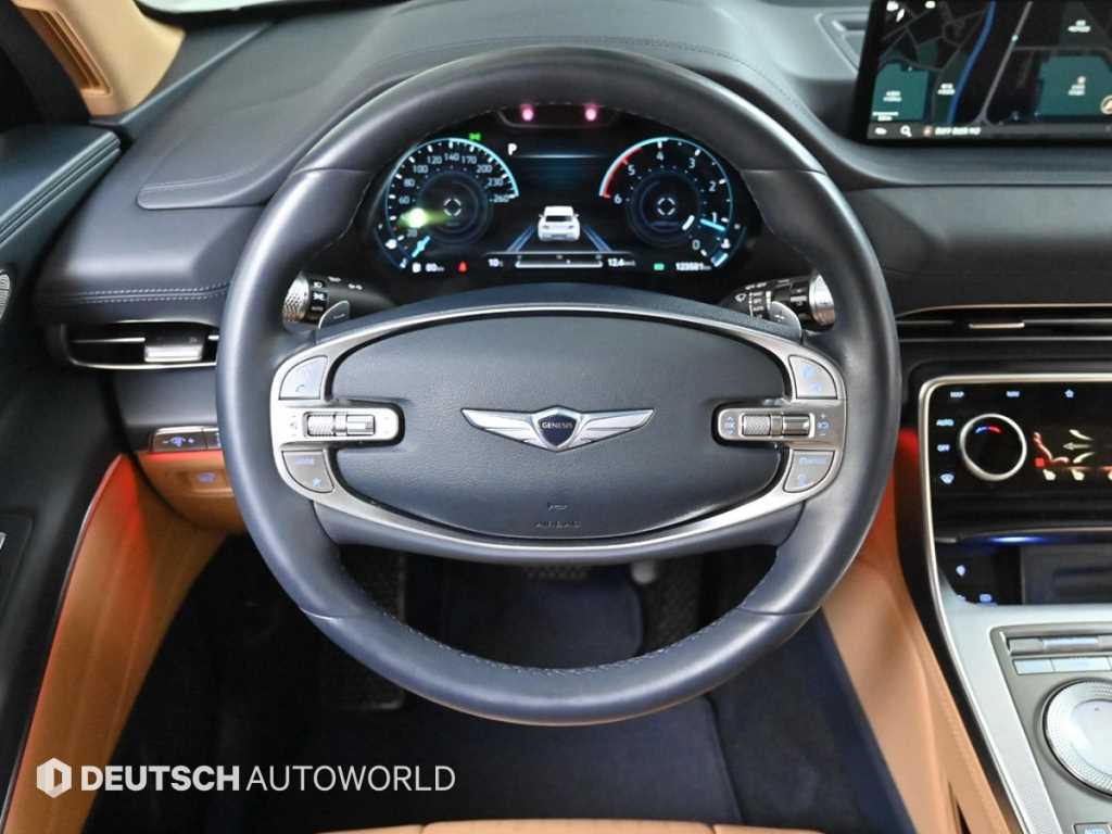 Genesis GV80 2021 Blanco - Importación desde Corea - HF Imports Iquique - Foto 13