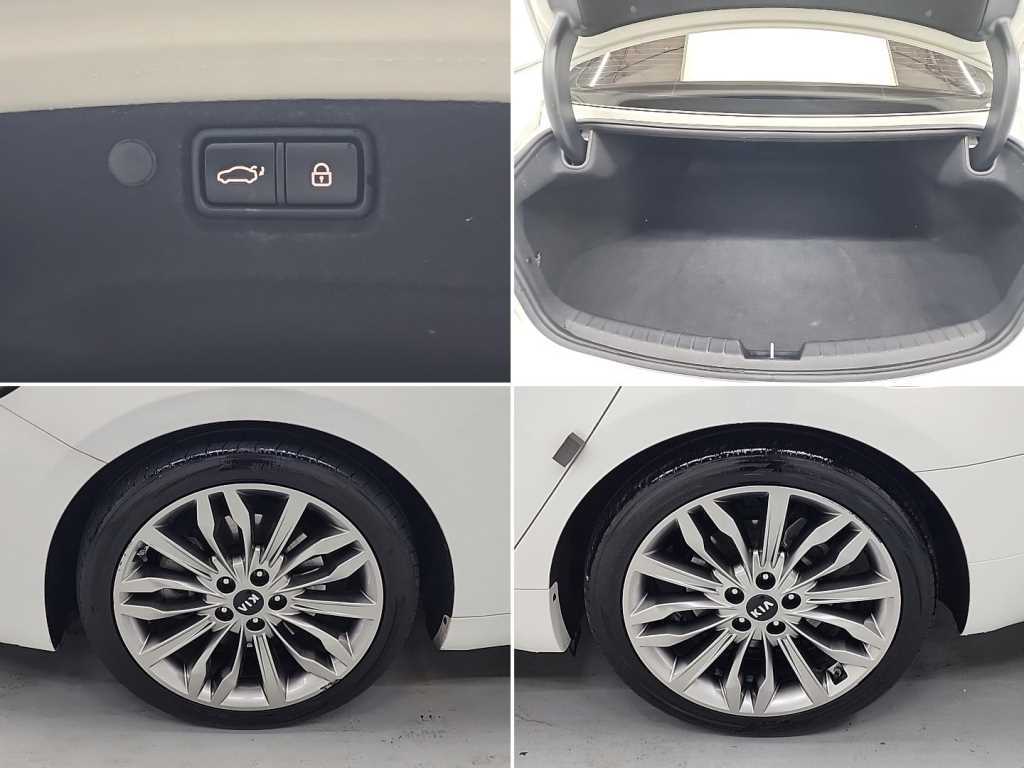 KIA K7 2020 Blanco - Importación desde Corea - HF Imports Iquique - Foto 18