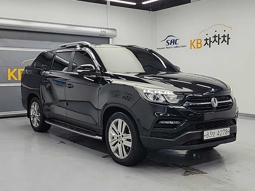 Ssangyong Rexton - Vista 4