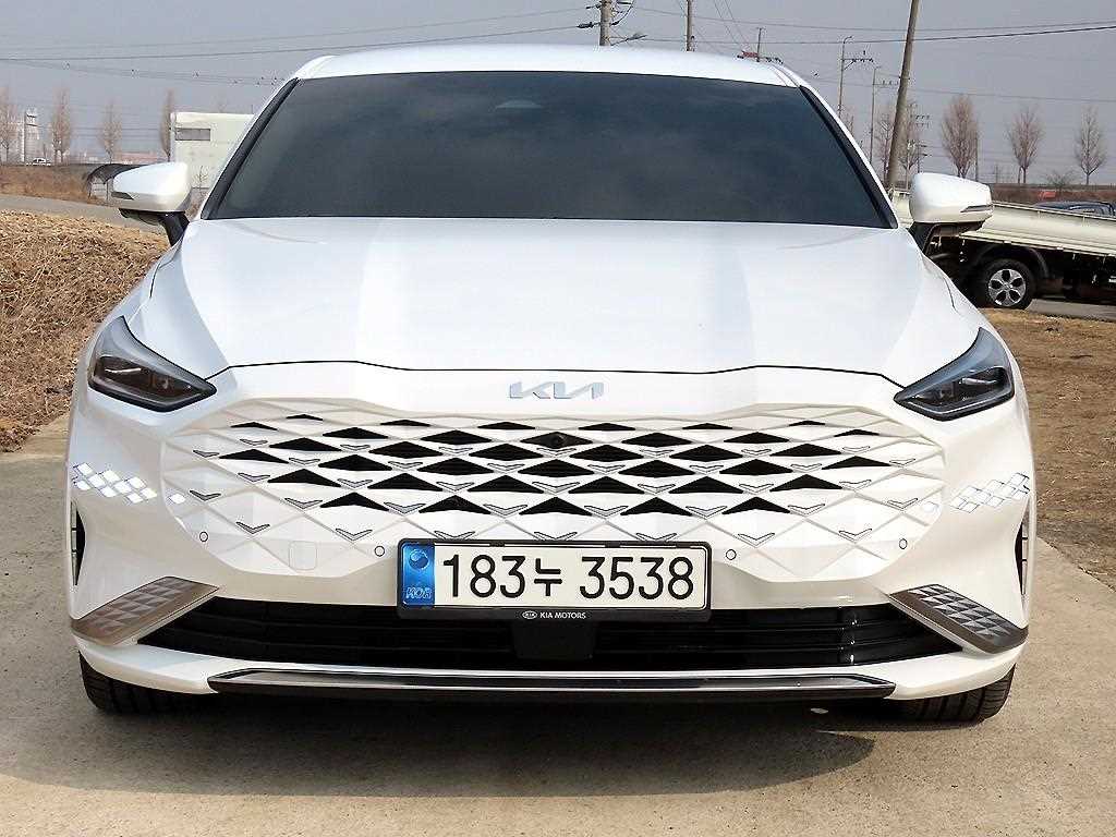 KIA K8 2023 Blanco - Importación desde Corea - HF Imports Iquique - Foto 1