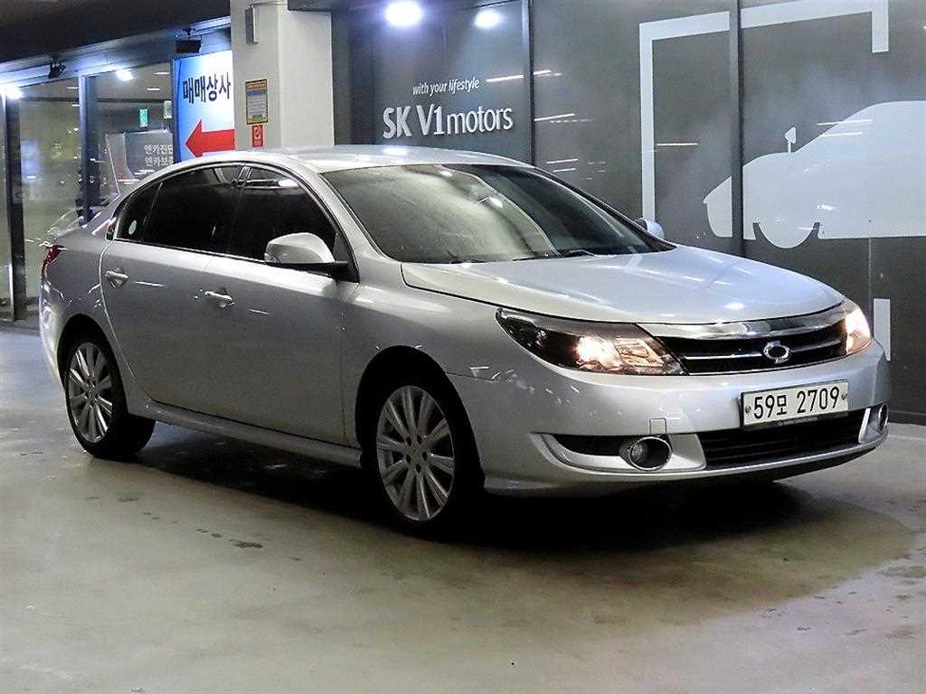SAMSUNG SM5 2011 Plateado - Importación desde Corea - HF Imports Iquique - Foto 1
