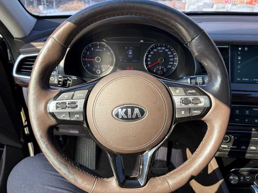 KIA K7 2018 Negro - Importación desde Corea - HF Imports Iquique - Foto 14