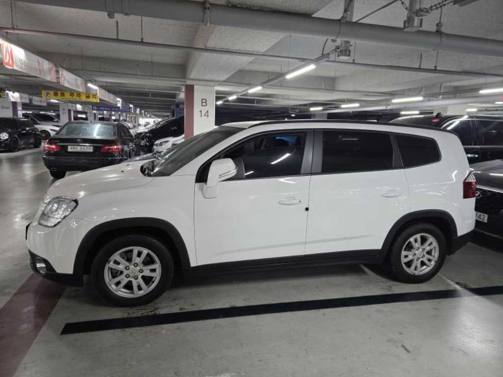 Chevrolet Orlando - Vista 3