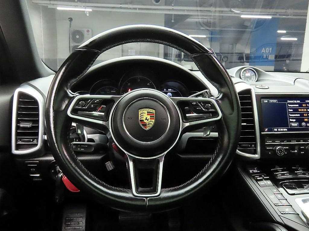 Porsche Cayenne - Vista 7