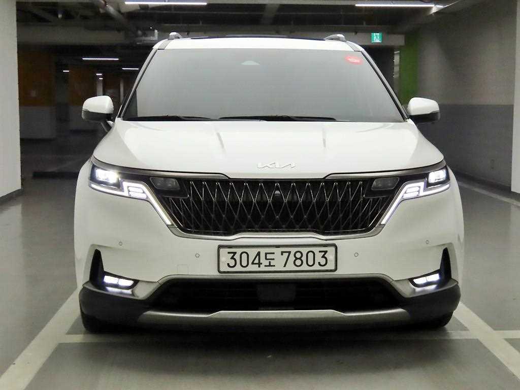 KIA Carnival 2023 Blanco - Importación desde Corea - HF Imports Iquique - Foto 1