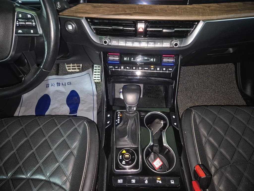 KIA Mohave - Vista 9