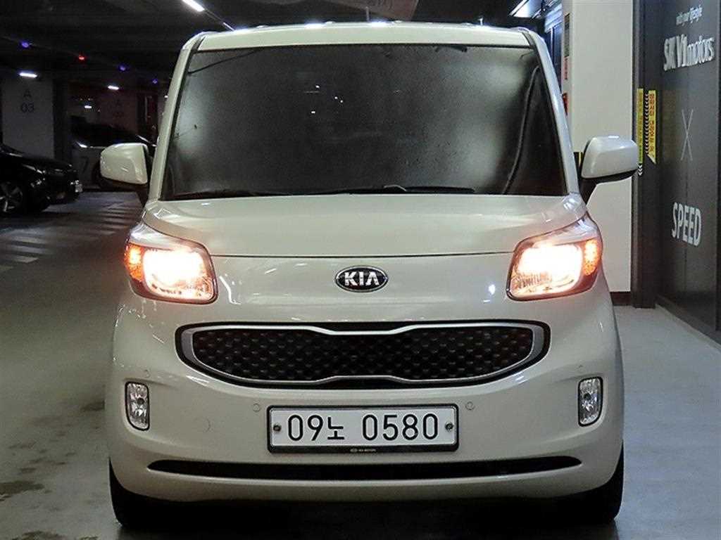 KIA Ray - Vista 2