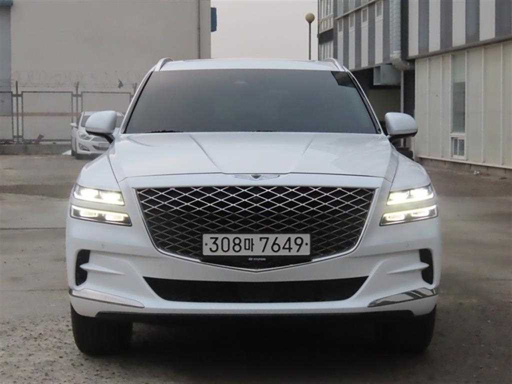 Genesis GV80 2020 Blanco - Importación desde Corea - HF Imports Iquique - Foto 1
