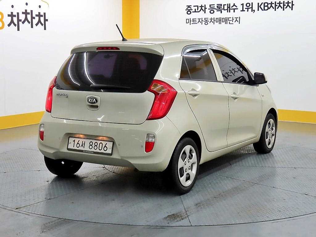 KIA Morning - Vista 4